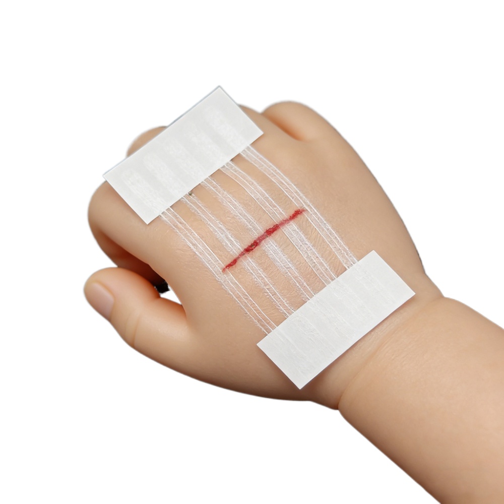 Medical Label - 5 полосок для закрытия ран, пластыри