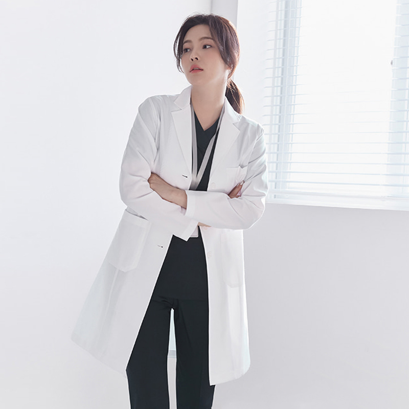 Medical Lab Years - Корейский стиль: белый халат врача с