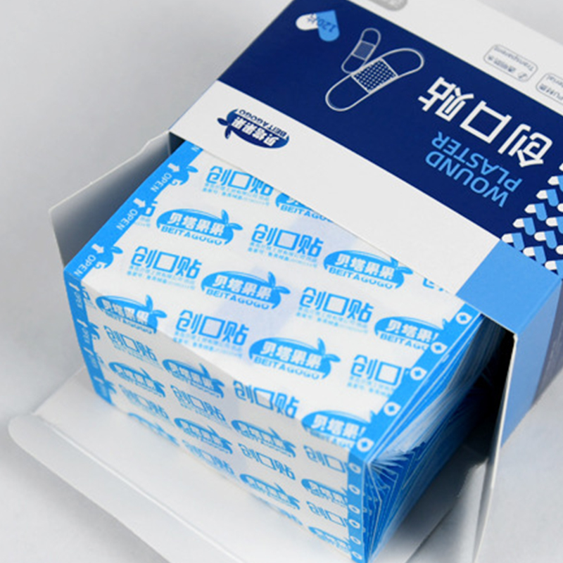 Medical Label - 120 шт., прозрачная водонепроницаемая лента для