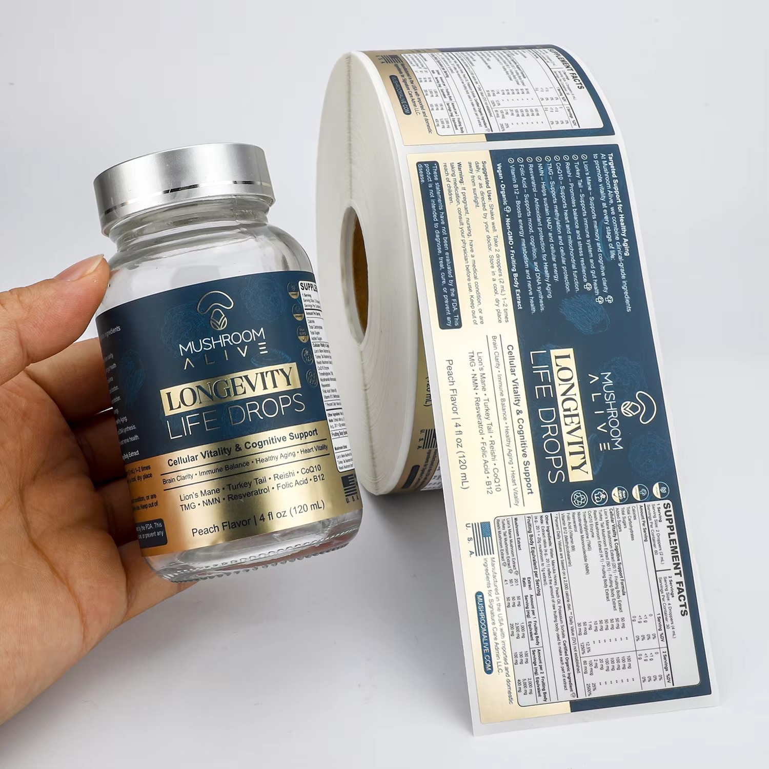 Водонепроницаемые этикетки на  – обзор и цена Medical Label