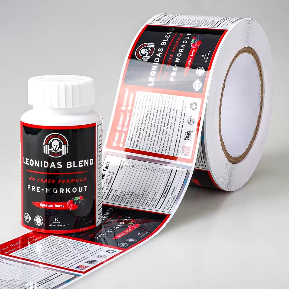 Водонепроницаемые этикетки на  – обзор и цена Medical Label