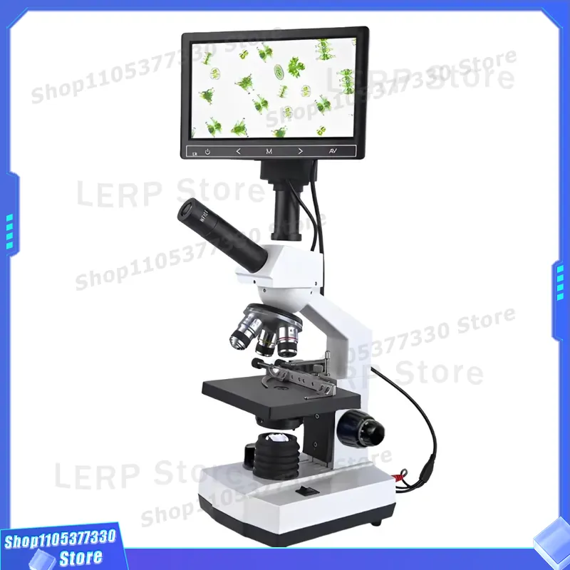 Цифровой биологический микроск – обзор и цена Medical Lab Years